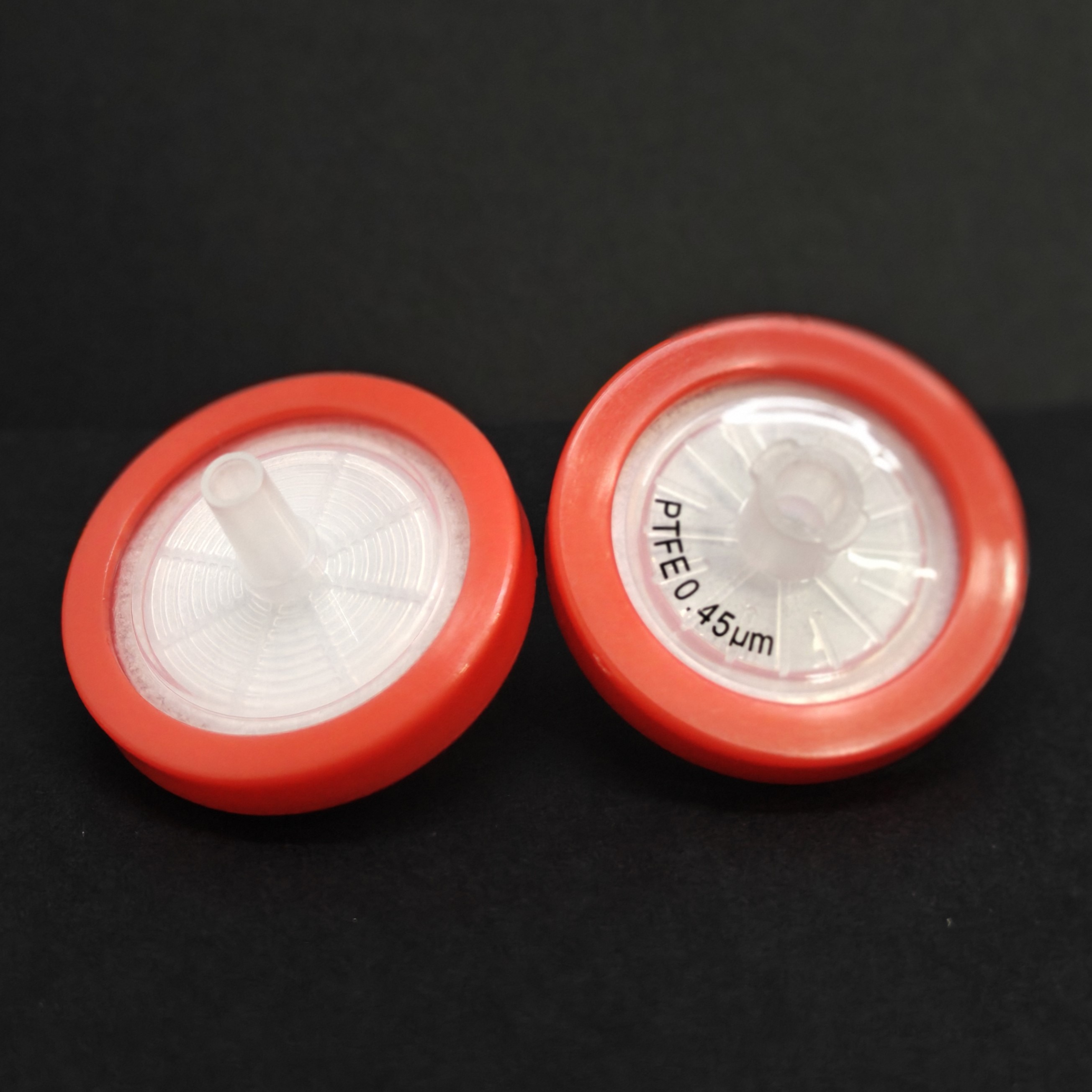 PTFE syringe filters