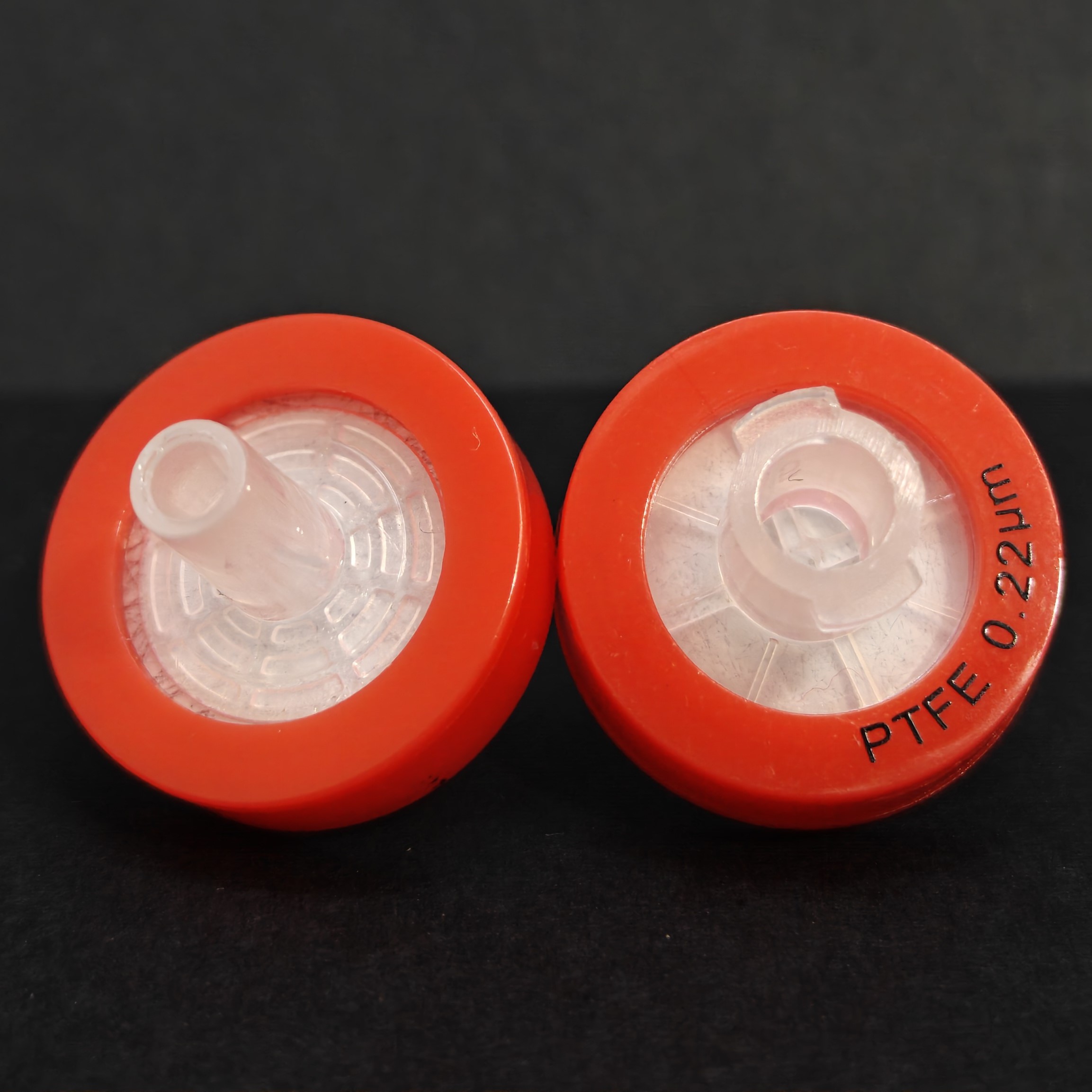 PTFE syringe filters
