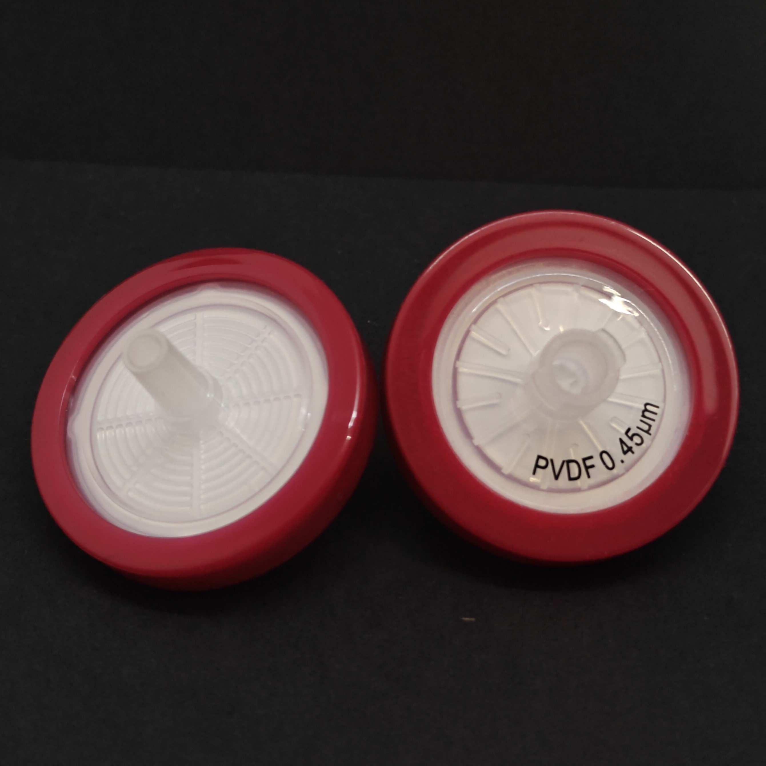 PVDF syringe filters