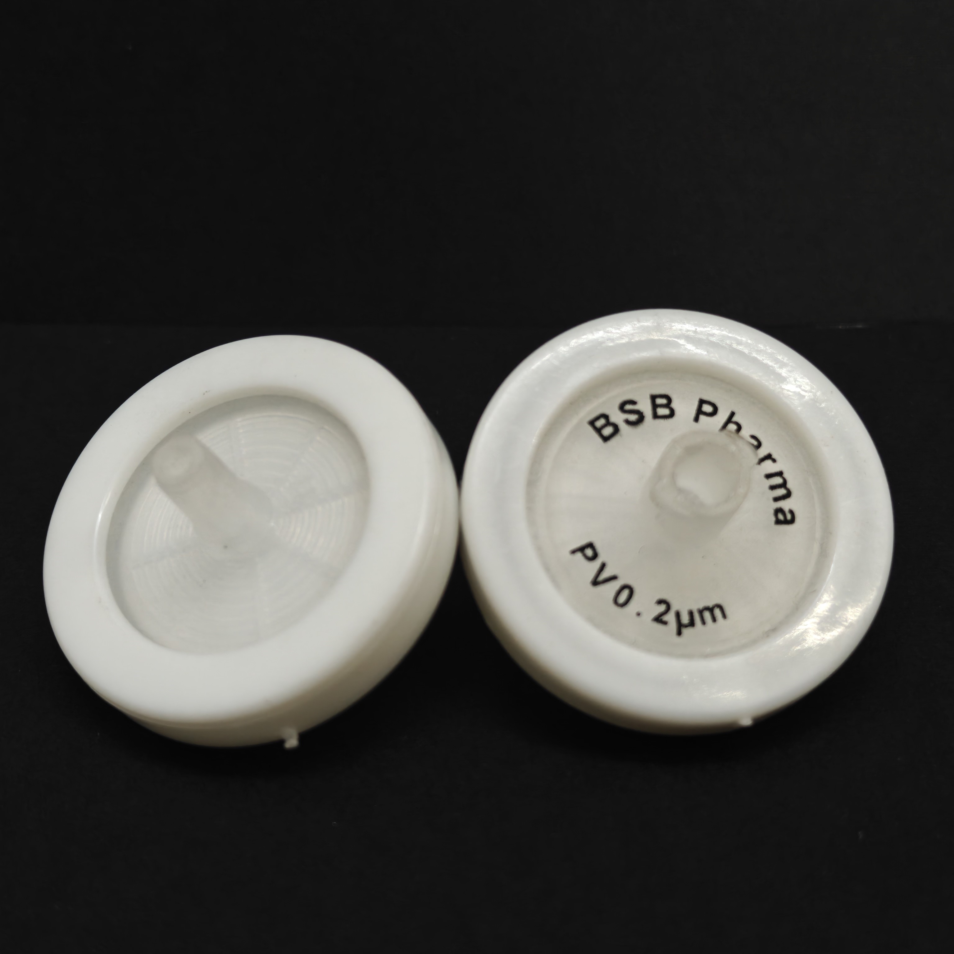 PVDF syringe filters