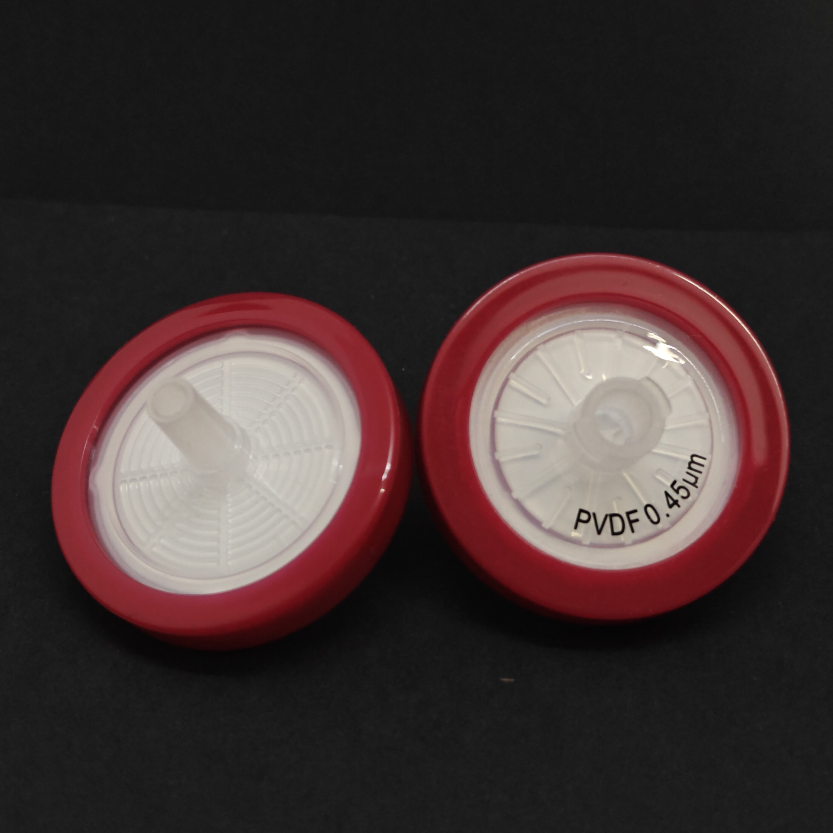 PVDF syringe filters