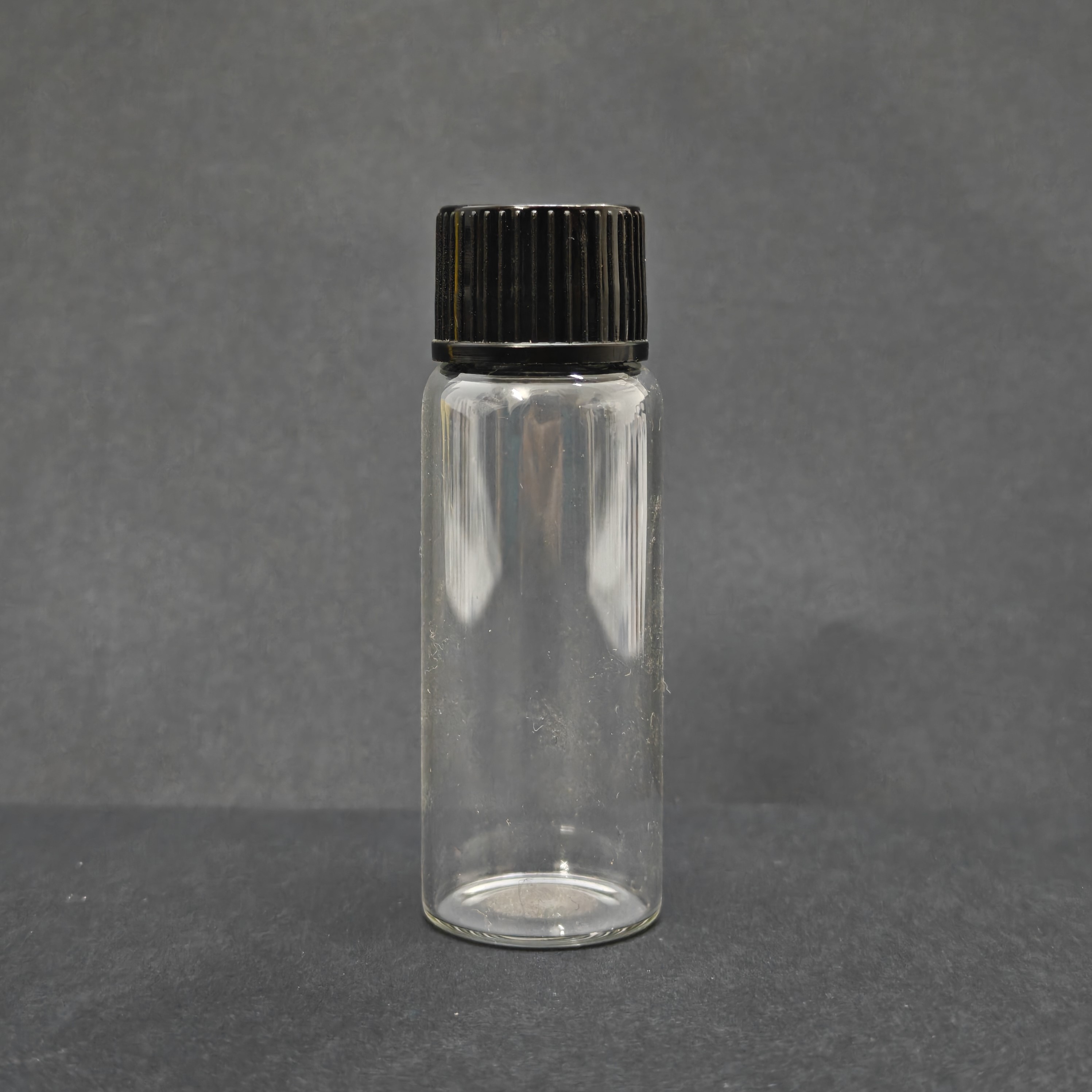 Clear Borosilicate Glass Vials