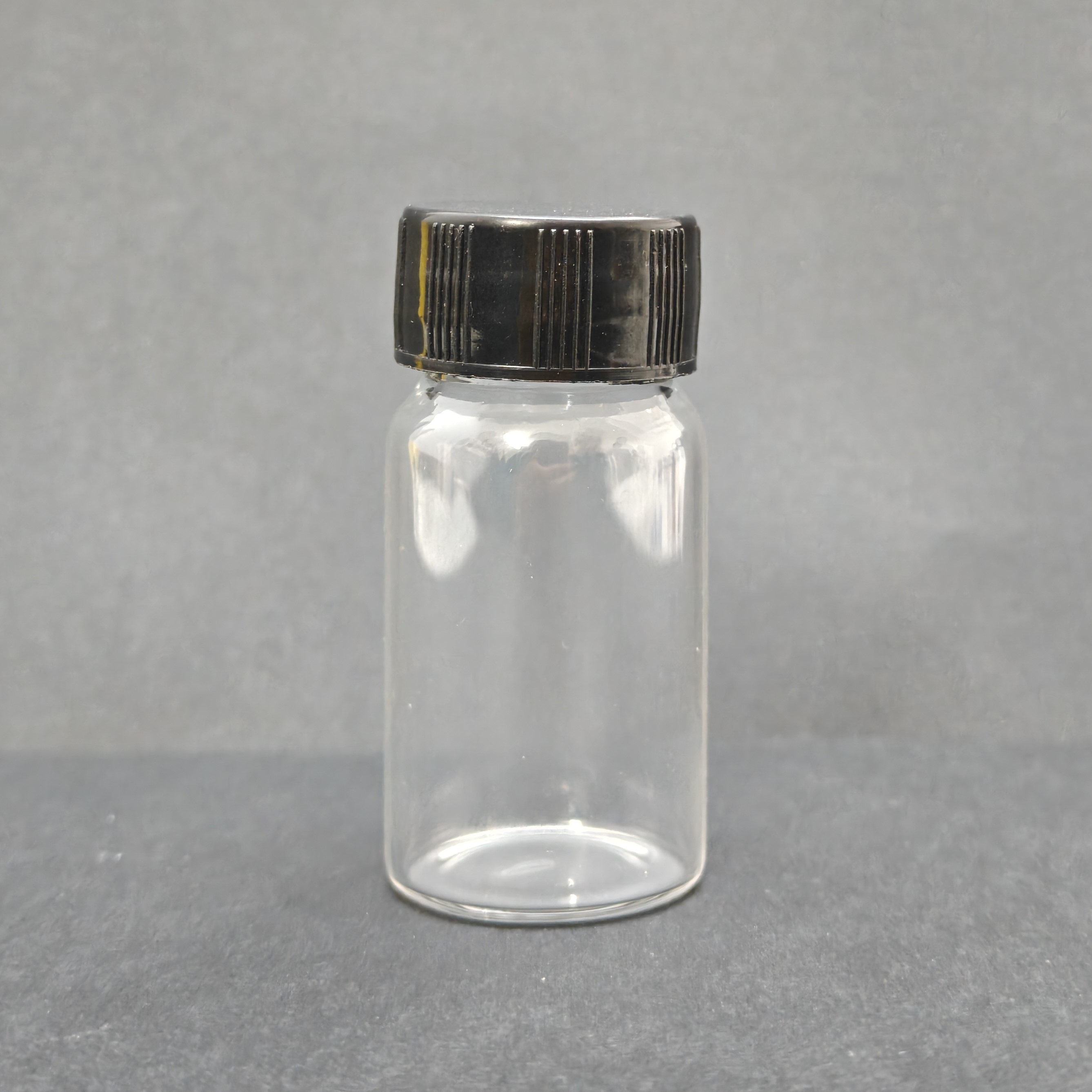 Clear Borosilicate Glass Vials